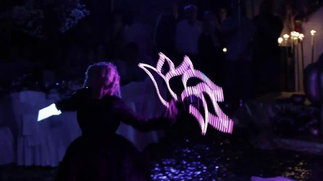 art-group Евгений Запашний & Co представляет световое шоу "Золушка"