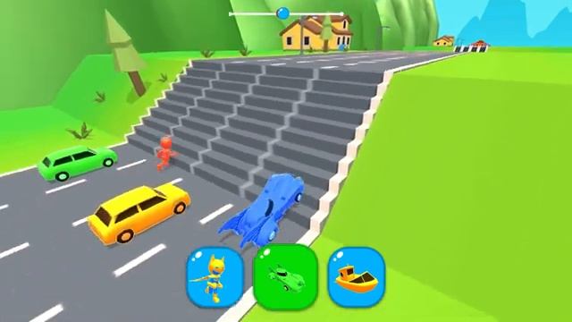 SHAPE SHIFTING 🏃♂️🚗🚲🚦All Levels Gameplay Walkthrough Android,ios max C2PBF