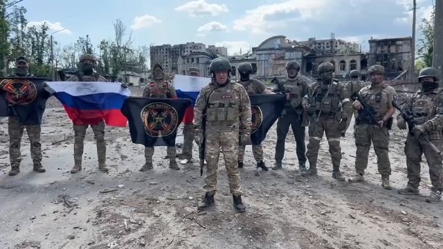 ВСПОМНИМ!!! ЧВК - «Вагнер». Евгений Викторович Пригожин. Артёмовск (укр. Бахмут).