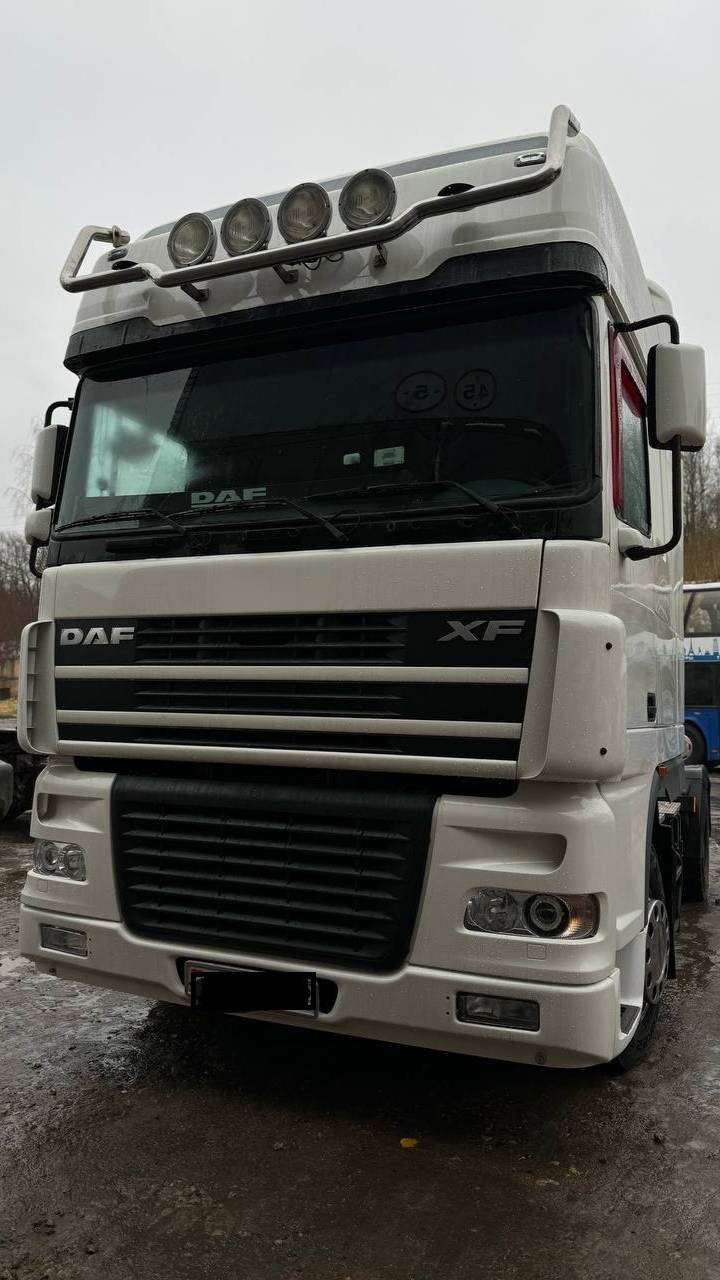 Как мы вернули к жизни этот DAF XF 95