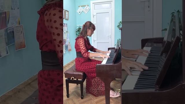 М.И.Глинка Вариация на русскую народную песню "Среди долины ровныя"
