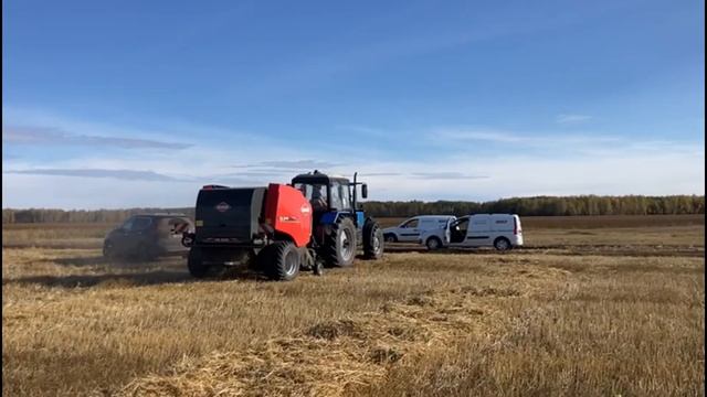 Пресс-подборщик Kuhn FB3130
