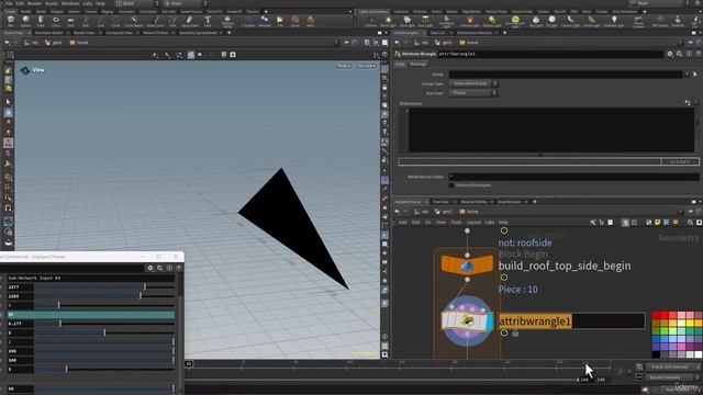 011_11. Create Roof Side Planks