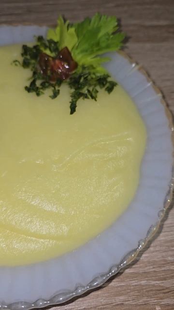 Пюре з картоплі та кабачка