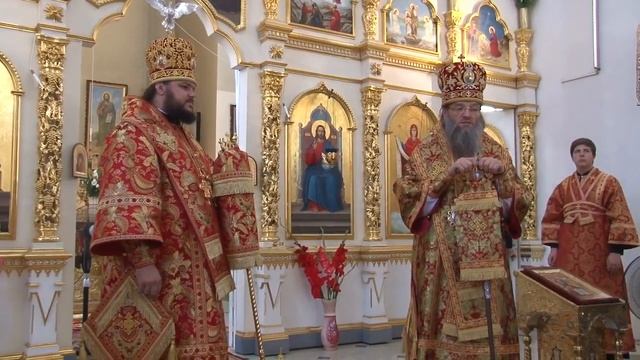 Слово владыки Луки в День рождения Запорожской епархи