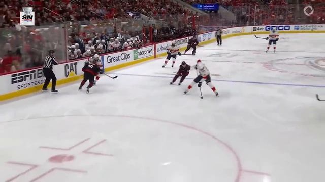 NHL Game 1 Highlights | Panthers vs. Hurricanes - May 20, 2025