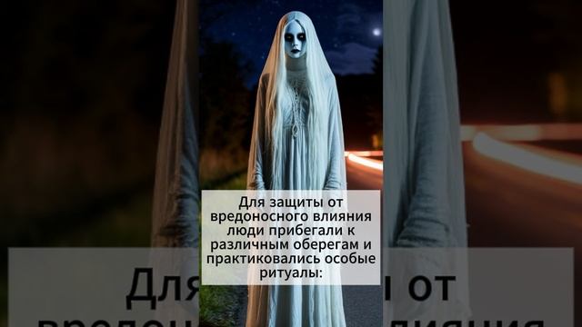 Славянская демонология: Белая баба.