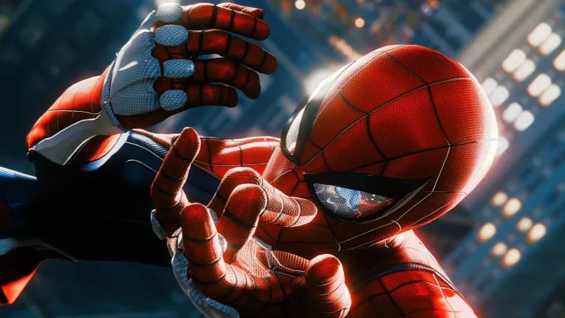 Marvel's Spider-Man Remastered Человек паук прохождение Сложность Потрясающий