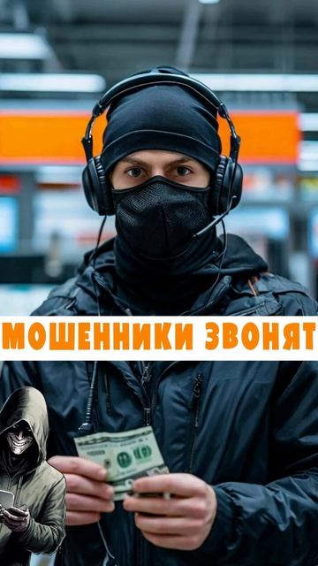 Пьяный мошенник звонит по телефону