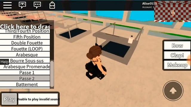 Играю в Roblox🎮.[SUMMER] The Royal Ballet Academy of Roblox.