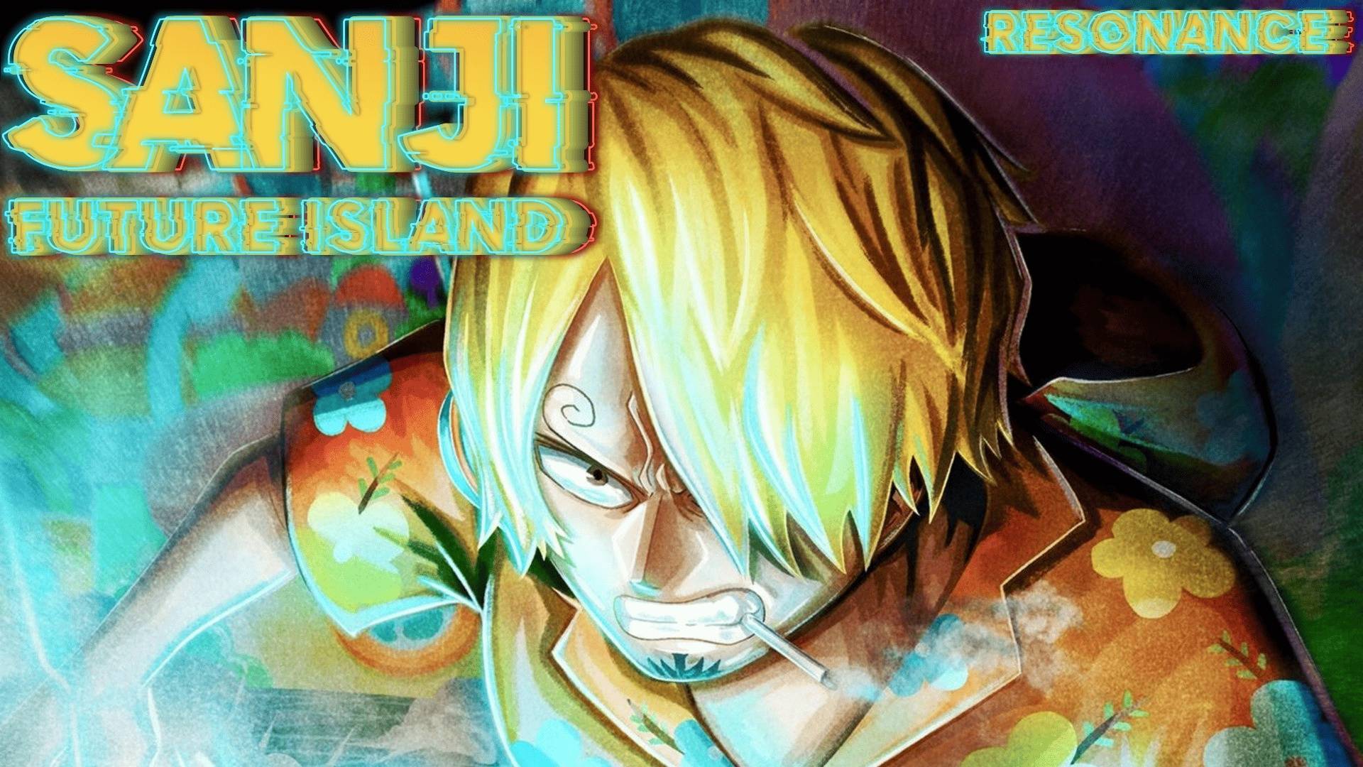 OP:Voyage ChroniclesOP/Yonko Combat/The strong world Санджи Остров Будущего Обзор Персонажа.