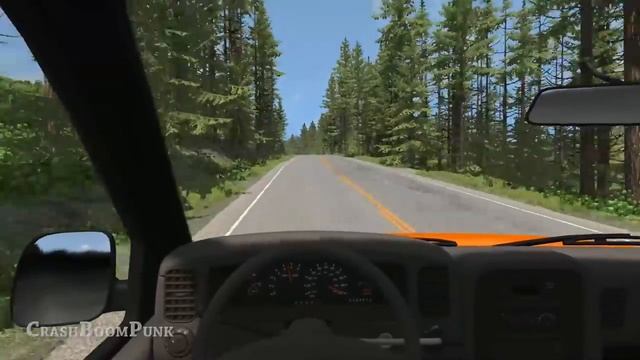 BeamNG - Краш тест №23