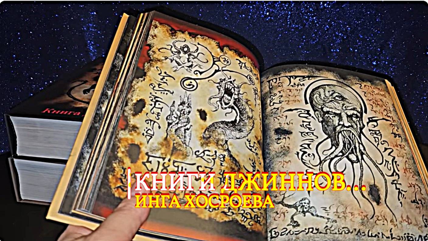 КНИГИ ДЖИННОВ... ИНГА ХОСРОЕВА
