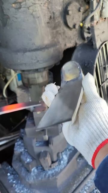 Forging Red-Hot Steel for Agricultural Tools - So Satisfying!