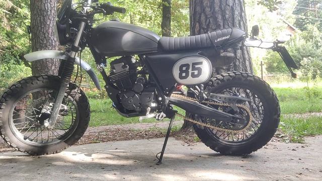Техничка про установку 4х клапанной ГБЦ на Motoland Legend 250 1