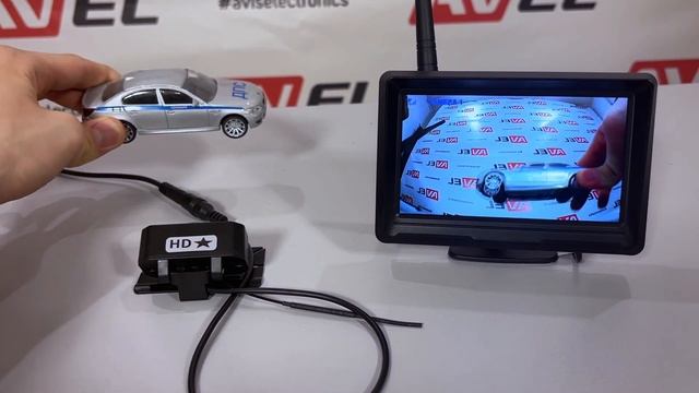Беспроводной комплект (камера+монитор) AVS715CPR + ﻿AVS715CPR (M