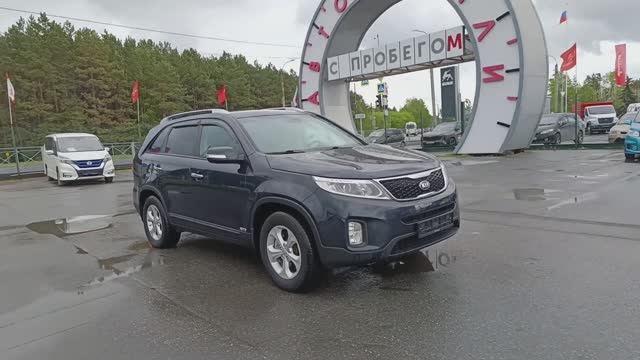 Kia Sorento 2.4 л Бензин МКПП (175 л.с.) 4WD 2018