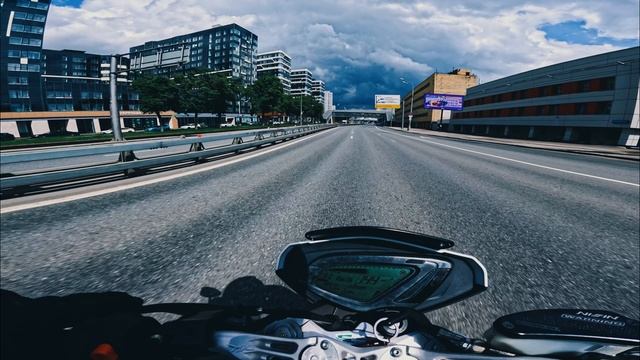 MV Agusta Dtragster 800 первый выезд в сезоне