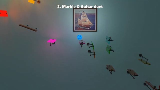 Marble Music Battle - Wellerman, which version is the best_