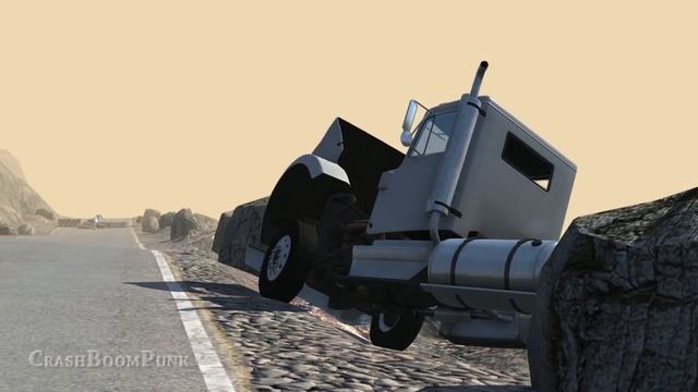 BeamNG - Краш тест №11