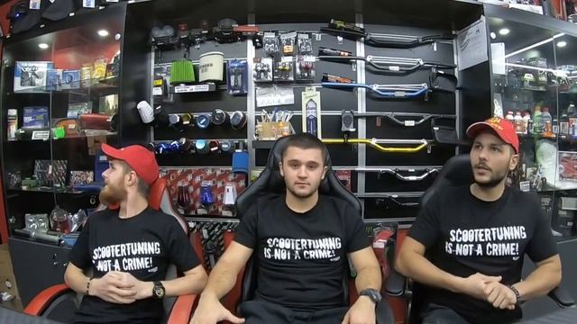 Епизод 18 от живото предаване на SCOOTER HOUSE