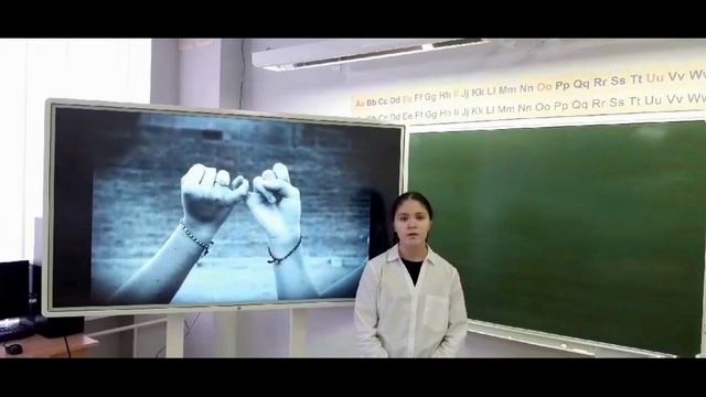 Бутузова Аделия, прочтение стихотворения