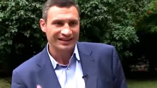 Супер приколы. Кличко жжет