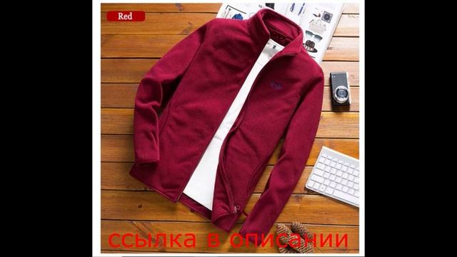Мужская флисовая куртка Polartec зелёная 4XL