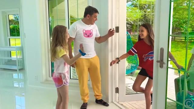 Лайк Настя Влог Настя и Алла ревнуют папу