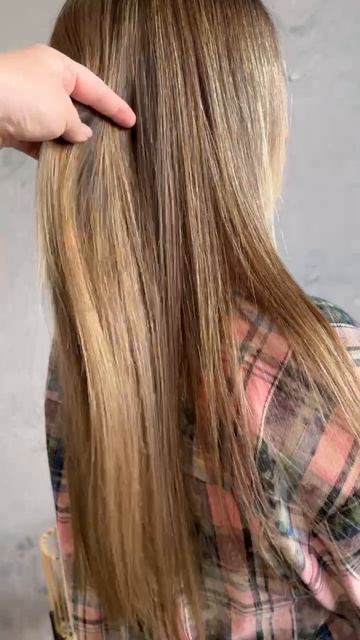 Стрижка горячими ножницами✂️