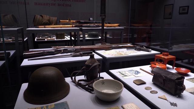 В Приморье открылась выставка «117 дней после Победы».