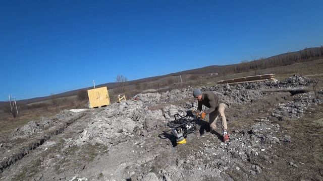 Строим Дом Мечты 🏠 /фундамент
