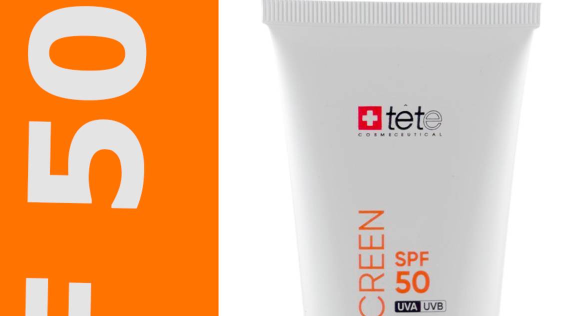 SUNSCREEN SPF 50 от TETe Cosmeceutical