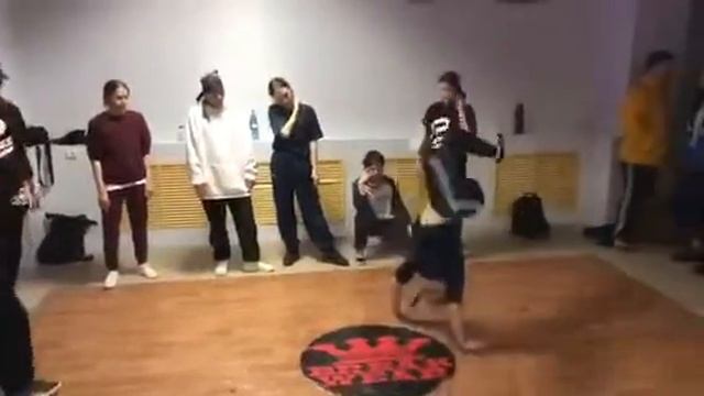 7-to smoke, bgirl. BFE. 2019 февраль. г. Батайск. #bgirlkosichka