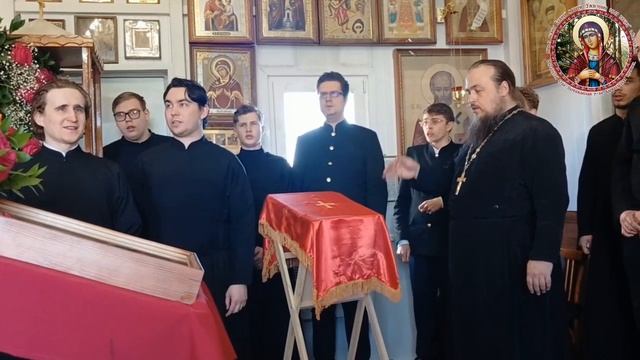 Хор Барнаульской духовной семинарии - Многая лета