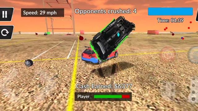 |Car Crash 3d|Прохождение игры|ОБЗОР НА ИГРУ|
