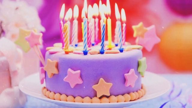🎁С днем Рождения в Январе  💖Лучшее поздравление 🍰 Музыкальная видео открытка