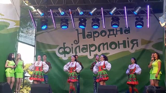 Ансамбль Юность Днепра 09 07 17 Народная филармония   с Чапли   01