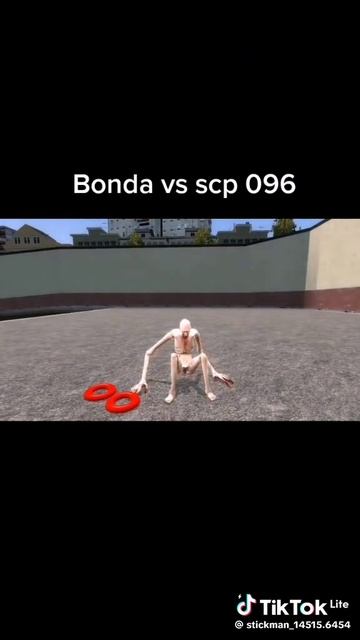 Bonda vs scp096