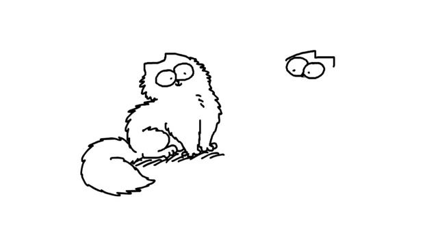 Simon Draws_ Persian Cats - Simon's Cat _ CREATIVE