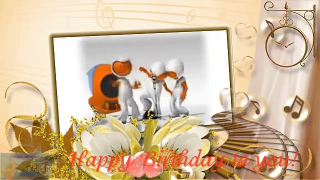 Happy Birthday to you! С днем рождения1