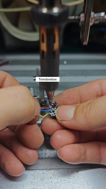 Precision Electronic Soldering with Automatic Feeder & Laser Guide ｜ ASMR So Satisfying
