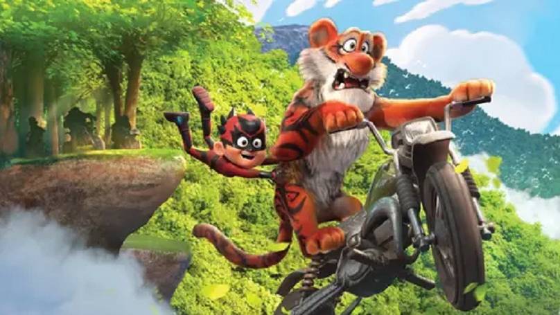 Баг Бой супергерой джунглей