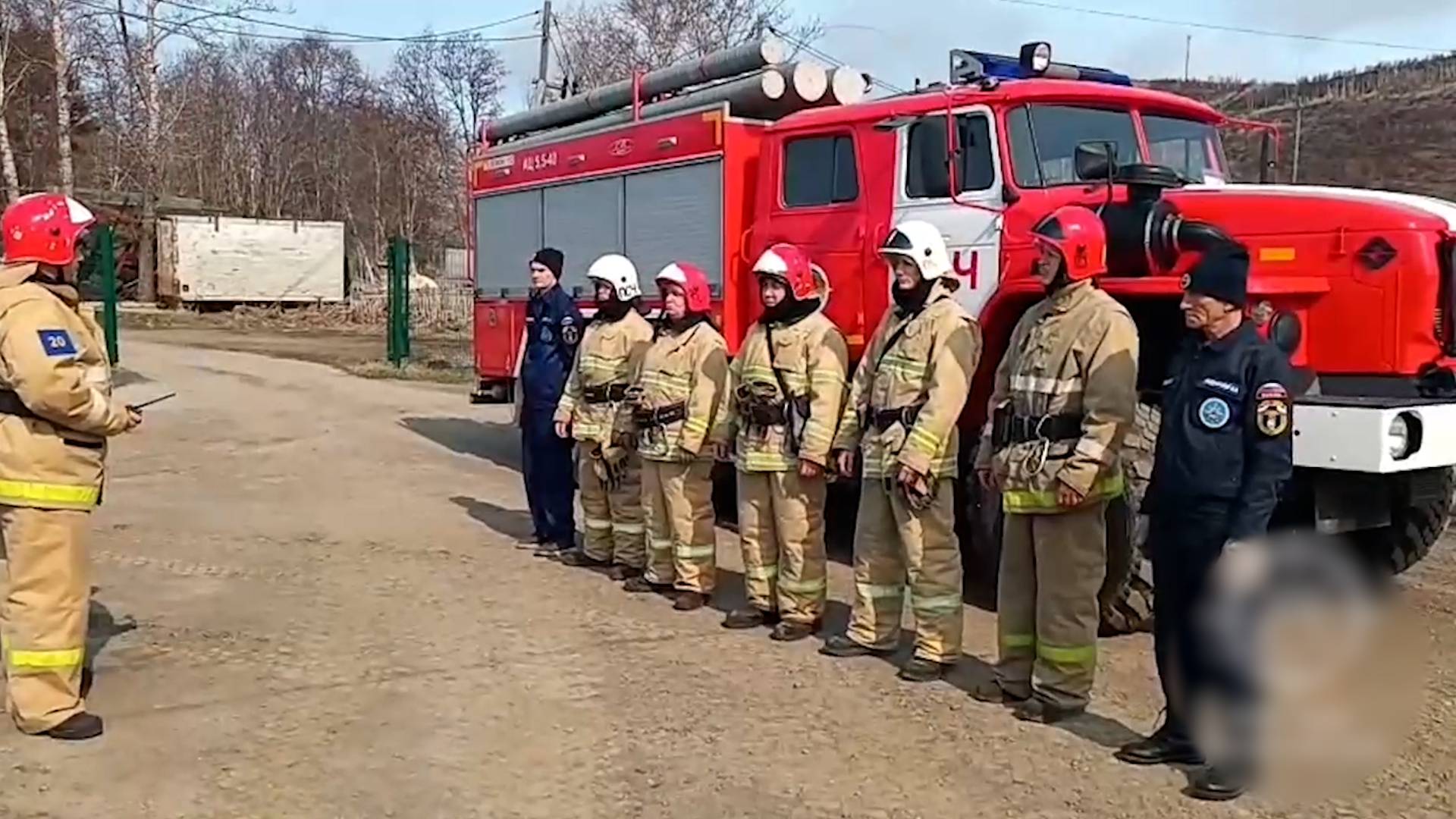 СПАСЛИ ИЗ «ОГНЕННОЙ ЛОВУШКИ»