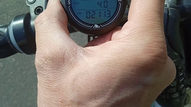 Как сбросить счётчик поездки на велокомпьютере