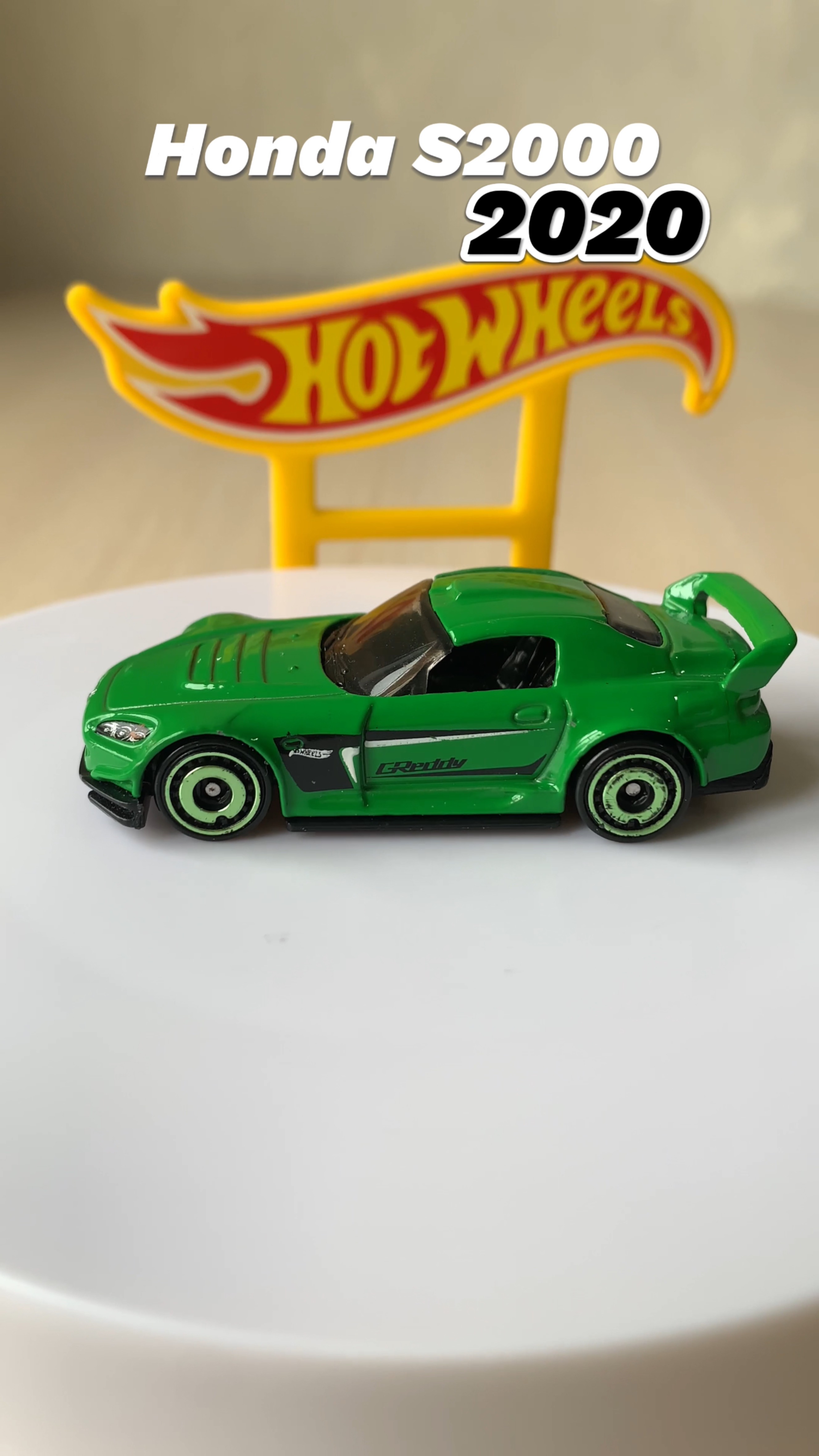 Honda S2000 2020 Hot wheels