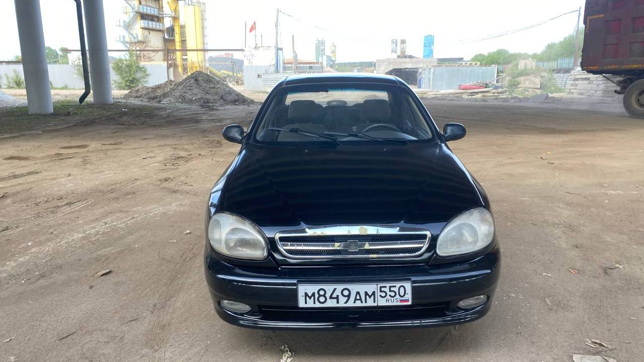 Chevrolet Lanos 2008 SX (8 999 276 44 32)