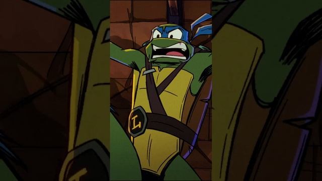 Топ-5 моментов Лео из Tales of the TMNT! | #shorts
