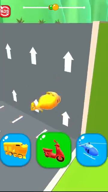 SHAPE SHIFTING RUN -  NEW UPDATE - All Levels Gameplay Walkthrough Android, ios max 190