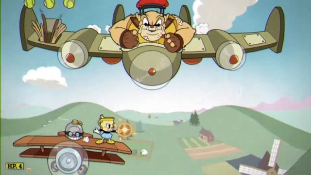 Cuphead: The Delicious Last Course ➤ #3 ➤ Псы шатают монитор!